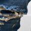 Artistic Skinny Cut Damage Mid Blue Jeans (LOTG002)