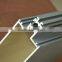 aluminium curtain wall profiles for elegant curtain wall glass wall
