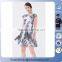 2016 Fashion Ladies Sleeveless Pattern Printed Dress