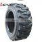 15-19.5 solid rubber skidsteer tires