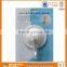 Transparent glass suction cups with hook