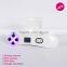 rf skin whitening face machine for women,red blue yellow dpl led light therapy, no need mesotherapy skin whitening machine