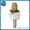China supply Q7 karaoke studio microphone for dvd player