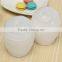 2 Pcs Plastic Kitchen Appliances Microwave Commercial Egg Boiler
