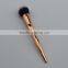 Professional cute makeup brush sets 5pieces metal handle soft synthetic kabuki make up brushes set