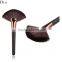 Large Fan Shape Goat Hair Makeup Blush Face Powder Foundation Cosmetic Brush