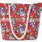 retro literary and artistic fashion tote bag