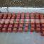 Hydraulic manual paver machinery SY7502 color paver block machines price