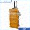 CE, SGS, TUV certificated vertical hydraulic electric baler machine for food waste