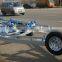 long Boat trailers with 3 tons loading