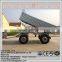 6 ton trailer axle