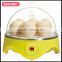 HHD EW9-7 for 7 Eggs portable 98% Hatching Rate CE Approved automatic mini incubator used from China