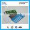 114*54mm size plastic irregular barcode gift card with code 13/ 25/ 39/ 128