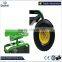 TC4501CSunnydaze Green Rolling Garden Cart with Steering Handle, Swivel Seat & Basket tool carts Rolling Garden Work Seat farm