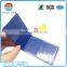 RFID blocking Case soft pvc Anti Thief credit card sleeve