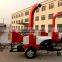 CE approved 25-60hp diesel wood chipper
