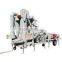 Mobile Seed cleaner with gravity table