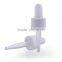 25ml/35ml amber color Plastic dropper Essential oil bottle