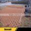 perforated plastic panels ground stabilizer driveway paver geocell