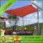 colorful garden use triangle water proof shade sail,shade netting,hot sail shade cloth