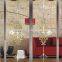 4mm 5mm Titanium Glass With Acid Etched Glass Mirror, Titanium Coated Decorative Glass