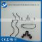 Supply Film Greenhouse Accessories plastic coated steel clip