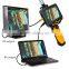3.5" Detachable LCD Video Inspection Camera Borescope Endoscope SnakeScope 1M Cable 8.2mm diameter + 2GB MicroSD card