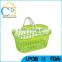 Plastic Hand Carry Supermarket Grocery Shopping Basket