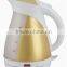 New design Plastic electric kettle tea tray 1.7L