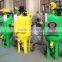 dust free blasting machine
