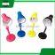 mini plastic foldable collapsible folding telescopic led reading desk table night lamp light
