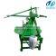 Rubber cutter combined with rubber strip cutting machine to deal with waste rubber