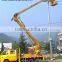 Aerial Platform Truck Sale in Brazil 16m High Altitude Operation Truck with Lifting Hook