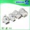 Hon&Guan 8Inch 840CMH Airflow Mixed Flow Inline Duct Fan for Basement