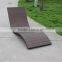 Outdoor Poolside Sun Loungers With Aluminum Frame