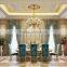 High Definition Luxurious Baroque Style 3D Interior And Exterior Rendering For Villa