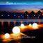 newest led color changing ball shape lights& led plastic outdoor lighting balls