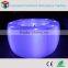 Color changing illuminated led bar counter/ LED Furniture table