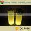 Dia38*H96cm RGB color changing waterproof IP65 LED light flower pot/LED ice bucket
