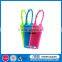 BBW 60ml silicone hand sanitizer gel holders for 60 ml hand sanitizer bottle