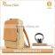 Washable kraft paper comfortable backpack hot sell brown kraft paper high school backpack
