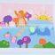 15010730 Kids Educational Toys EVA Puzzle Sticker