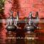 Coffee shop decoration resin vintage artificial coffee machine figurine
