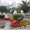 SOL 2015 environment friendly tower planter planting flower tower post flower pots