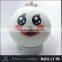 Promotion animal glutton duck shape dimmable bluetooth speaker with colorful LED night light