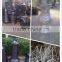 antique outdoor Powder Coated lamp pole