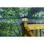 4pk Diecast Aluminum Solar Path Light Outdoor LED Landscape Lawn Garden Lamp -140 mm