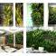 hot sale greenery wall artificial plant wall artificial fake wall hang plant