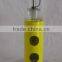 ROHS colorful vintage glass bottle oil with best quality and low price