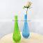 frosted colored glass material home goods decorative vase